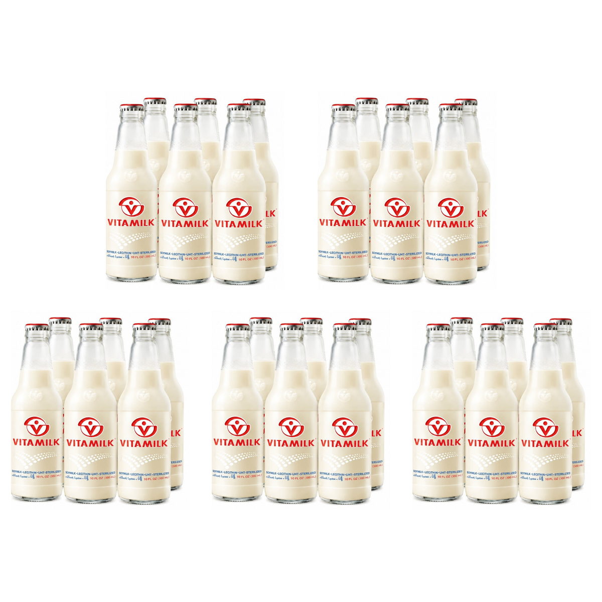 Vitamilk SoyMilk 300 ml x 6 pack of 5 packs