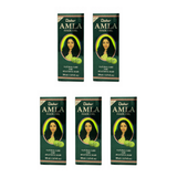 Dabur Amla Hair Oil pack of 5 bottles