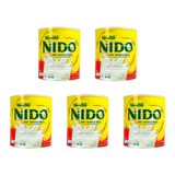 Nestle Nido Milk Powder 2.5kg pack of 5 tins