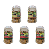 Lougat pack of 5 jars