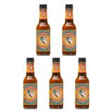Pickapeppa Mango Sauce 5 oz, Hot Mango pack of 5 bottles