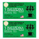 3 Ballerina Tea 18 Bags pack of 2 boxes