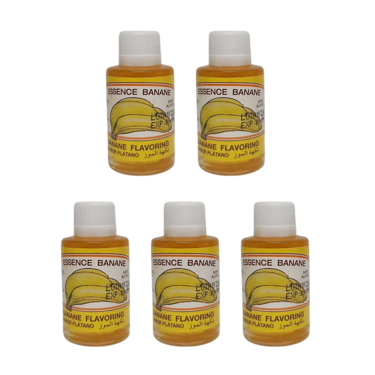 Essence Banane 30 ml pack of 5 bottles