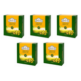 Ahmad Green Tea Cardamom Green Tea Bags 100 Ct pack of 5 boxes