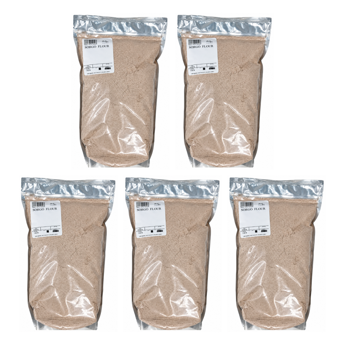 Sorghum flour pack of 5 bags