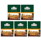Ahmad Ceylon Tea 100 Bags pack of 5 boxes