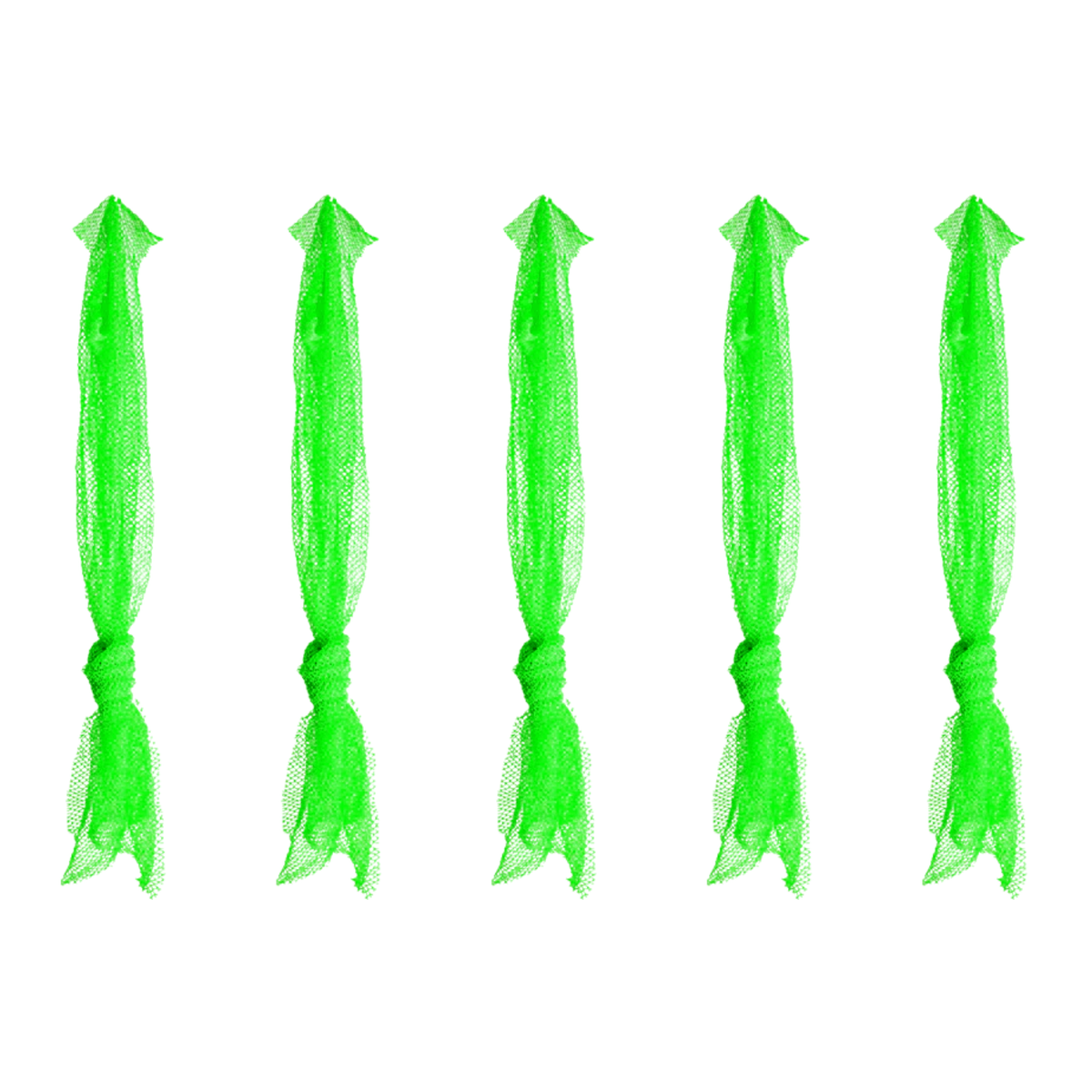 African Net Sponge Extra Long pack of 5 sponges