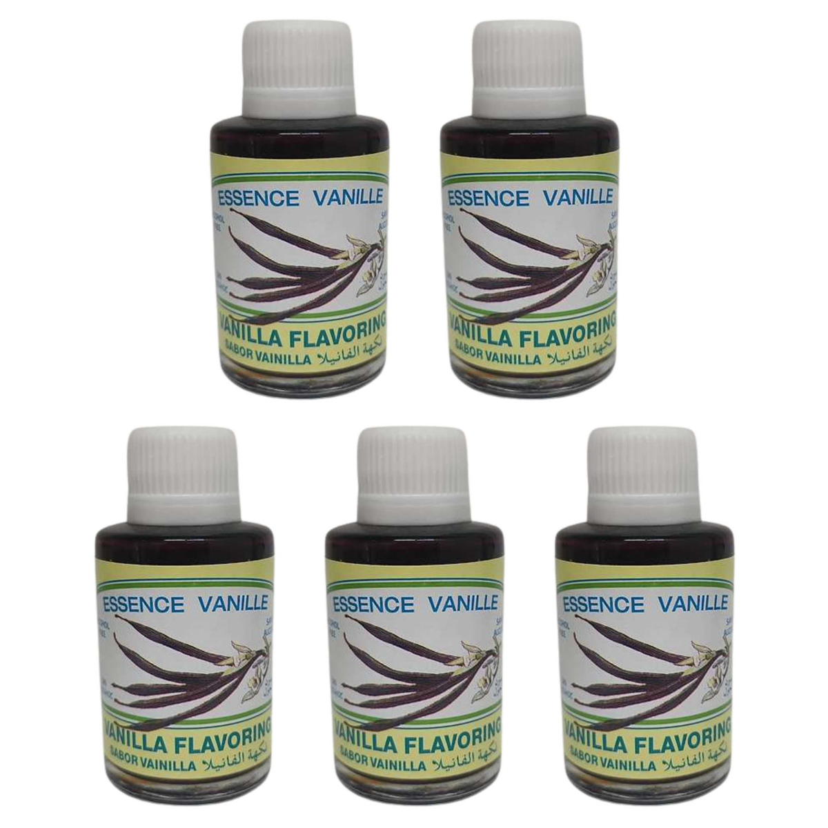Essence Vanille 3 Lions Vanilla Flavoring 30ml pack of 5 bottles