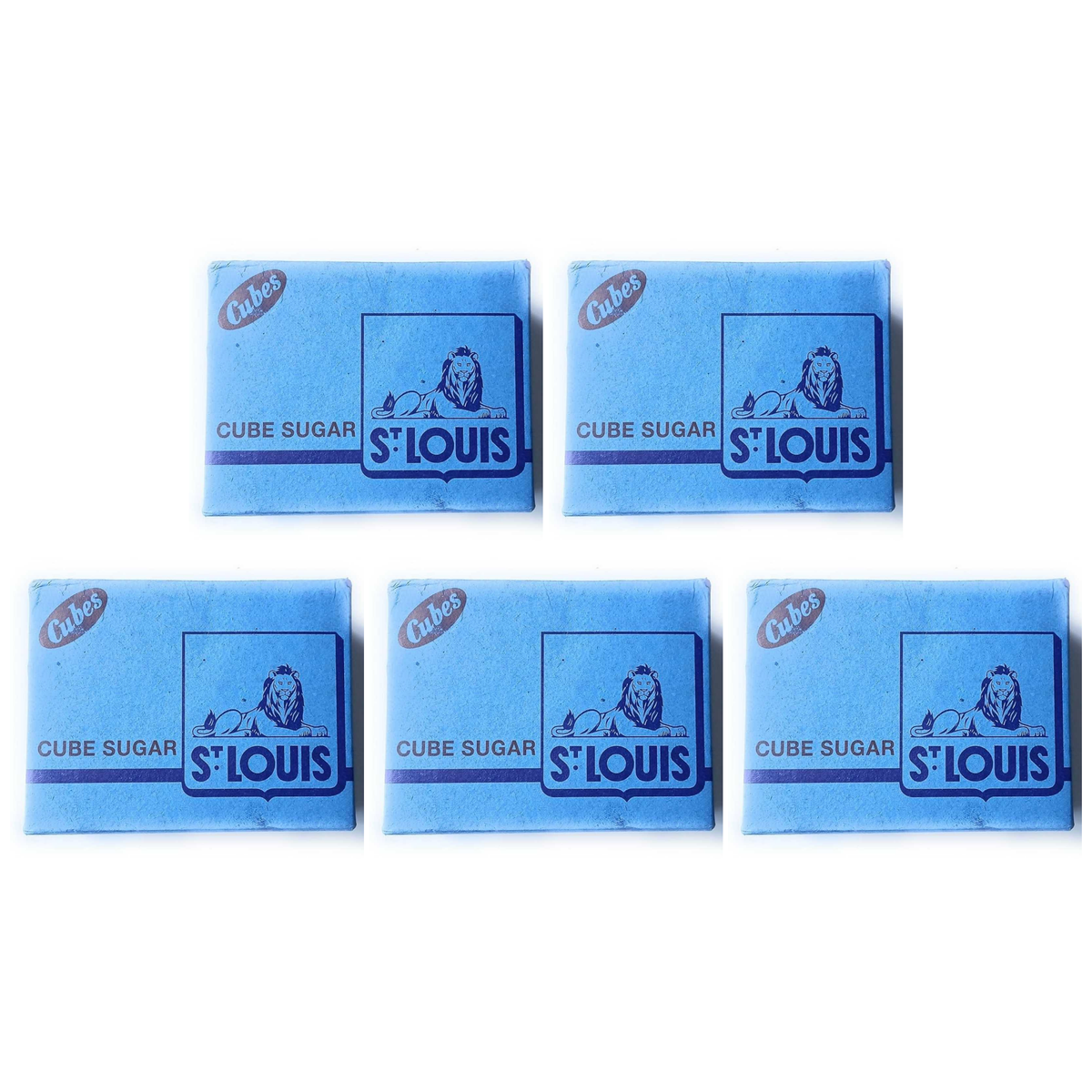 St. Louis Sugar 474g pack of 5 boxes