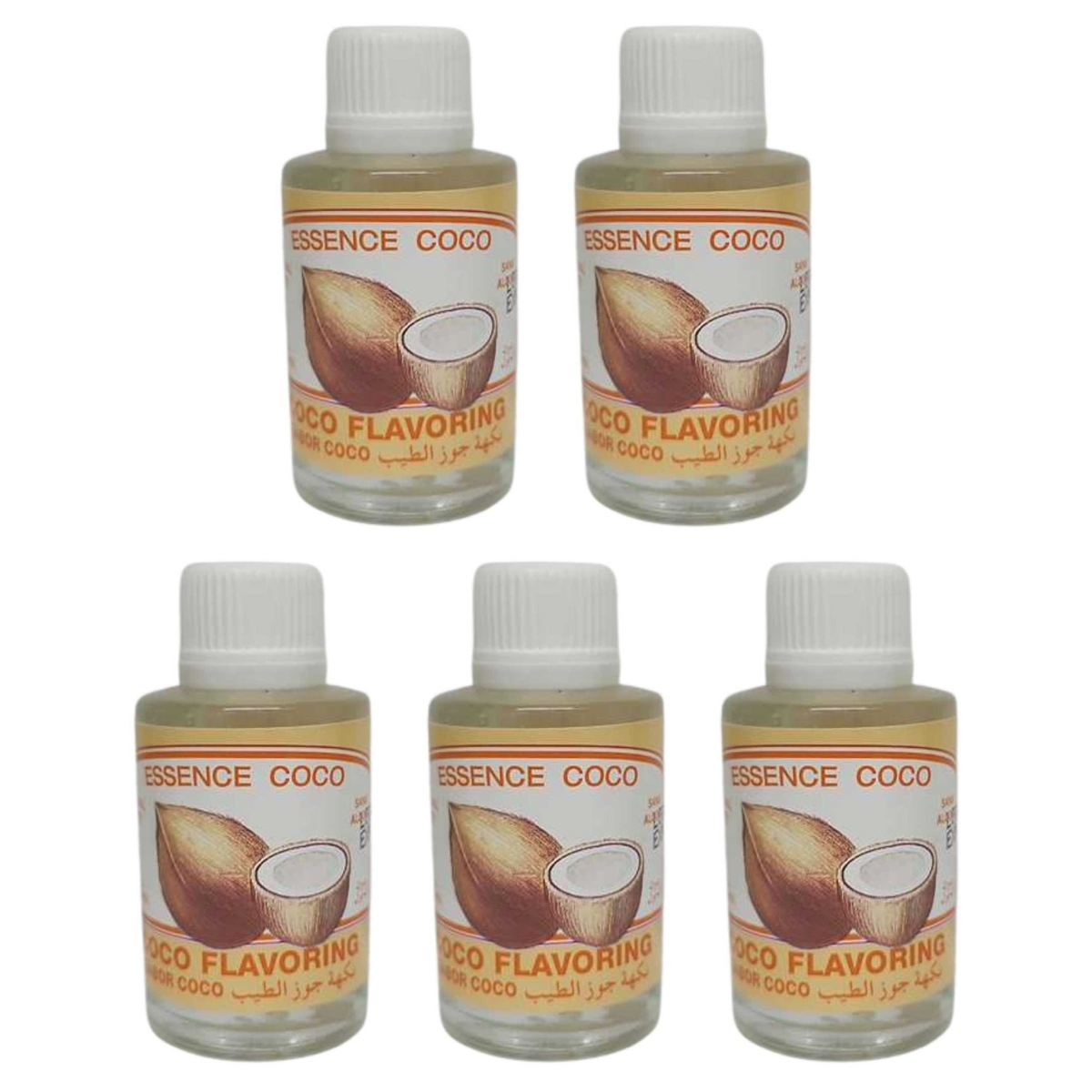 3 Lions Coconut Flavoring Essence 30ml pack of 5 bottles