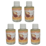 3 Lions Coconut Flavoring Essence 30ml pack of 5 bottles