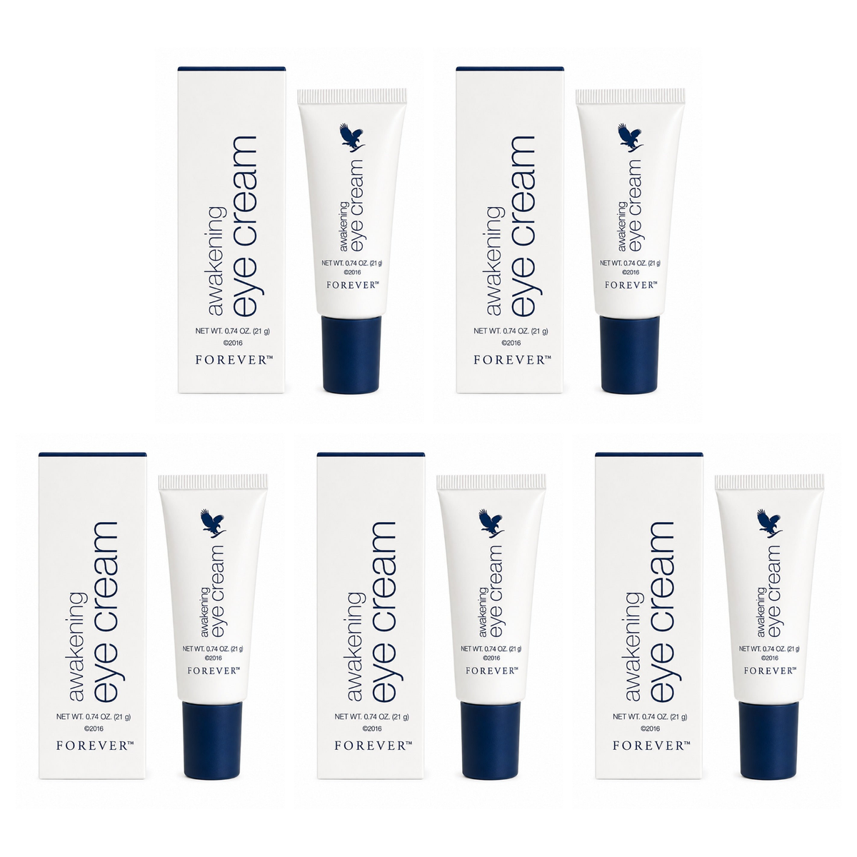Awakening Eye Cream pack of 5 tubes