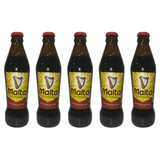 Malta Guinness pack of 5 bottles