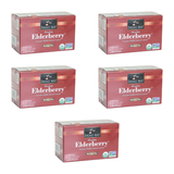 Absolute Elderberry Tea 20 bags, pack of 5 boxes