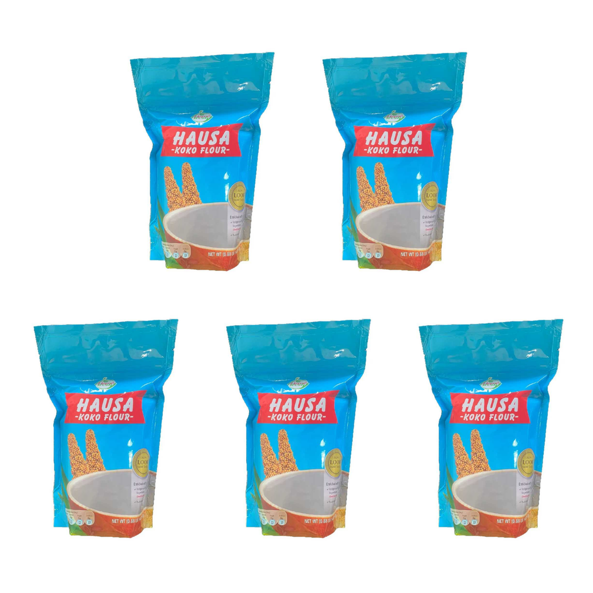 Homefresh Hausa Koko 800g pack of 5 bags