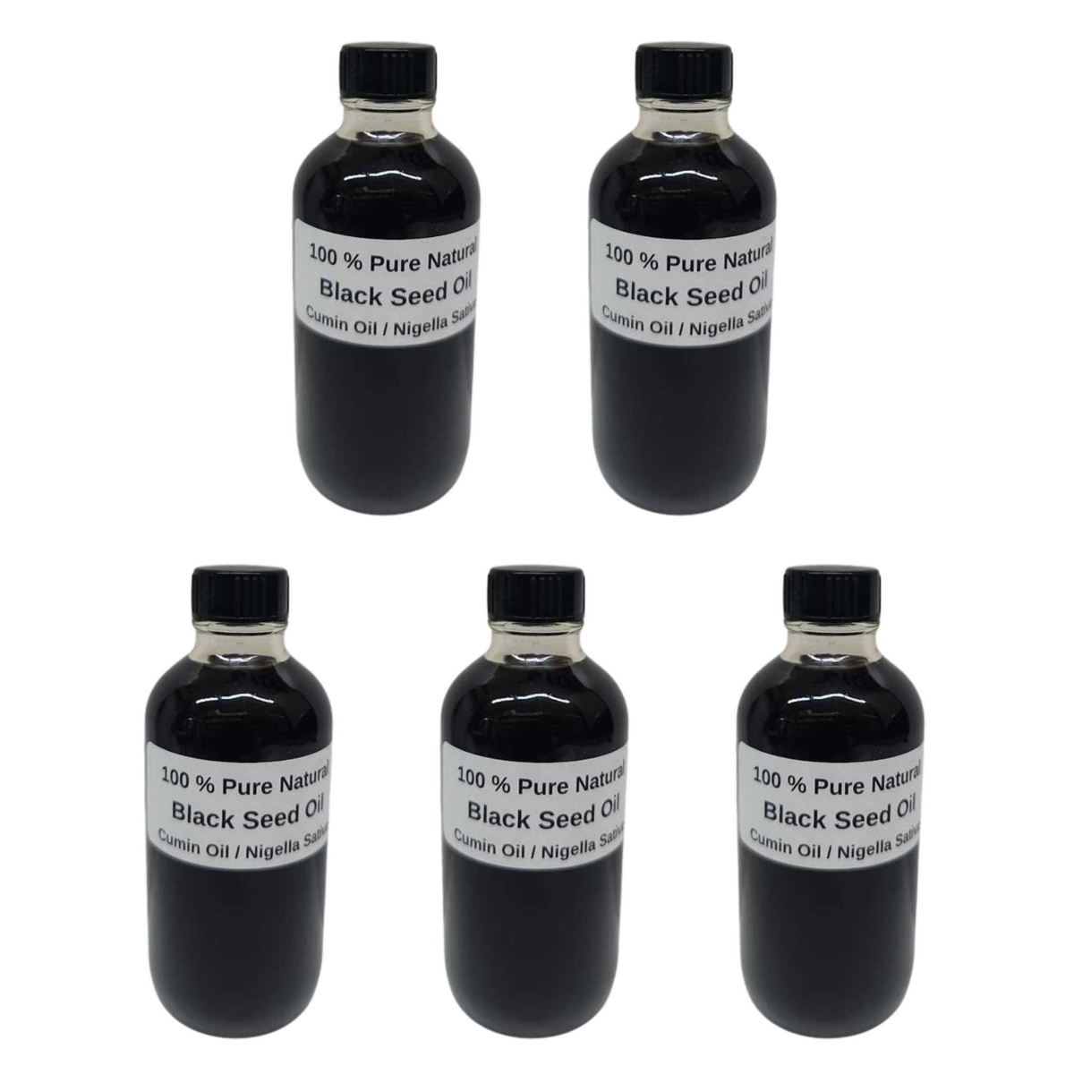 Black Seed Oil 4oz pack of 5 bottles