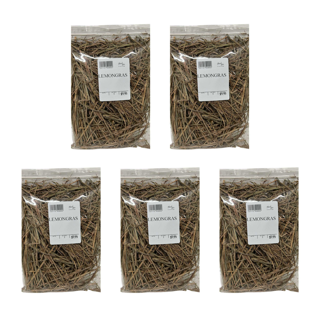 Dried Lemongrass pack of 5 bags