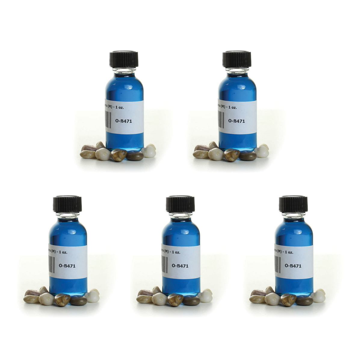 Barack Obama (M) burner oil 1 oz pack of 5 bottles