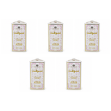 Al Rehab Soft Concentrated Perfume Oil 6ml Roll-On pack of 5 boxes