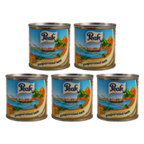 Peak Evaporated Milk 5.4oz pack of 5 cans