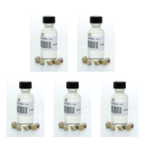 Amber White Burner oil 1 oz pack of 5 bottles