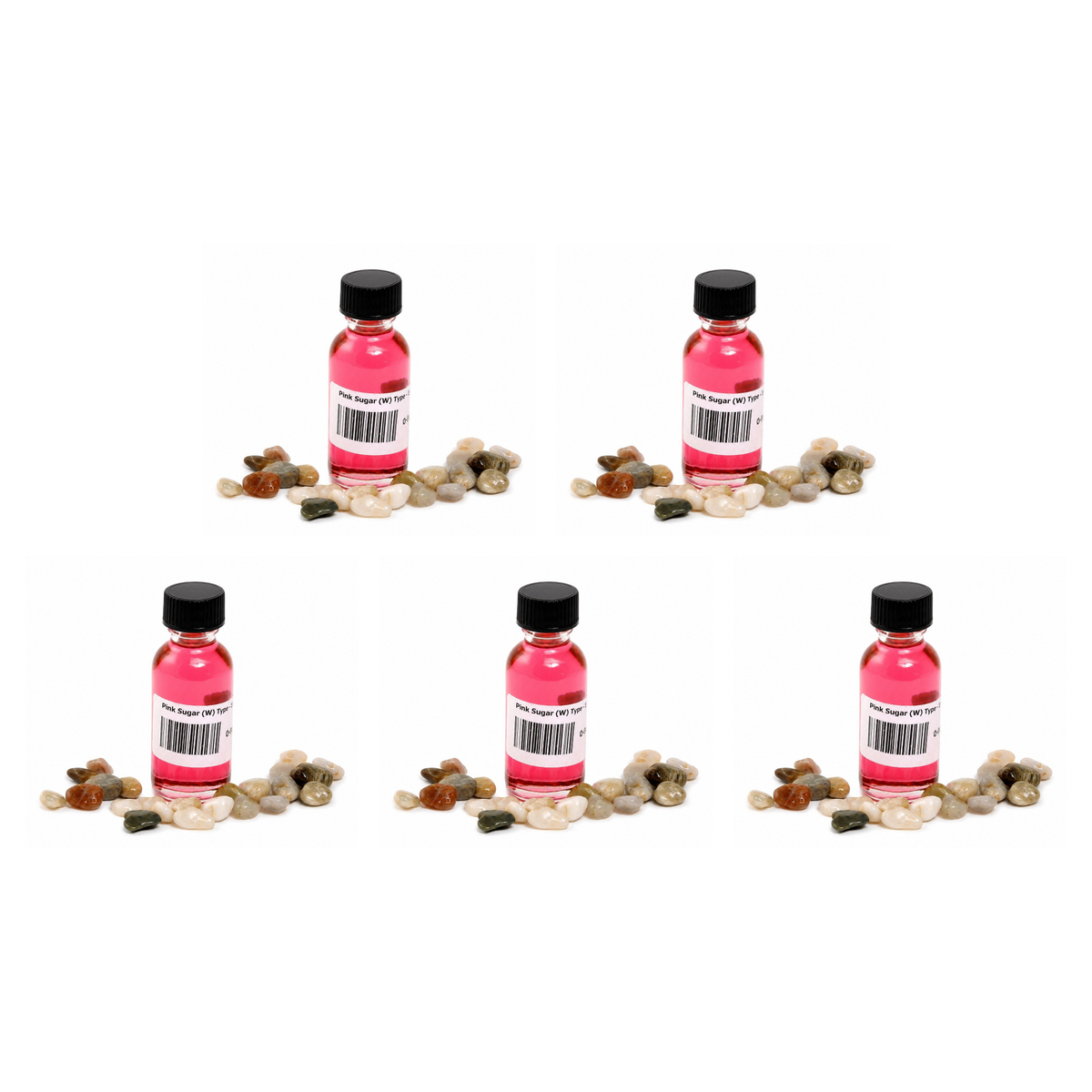 Pink Sugar Fragrance Oil pack of 5 bottles
