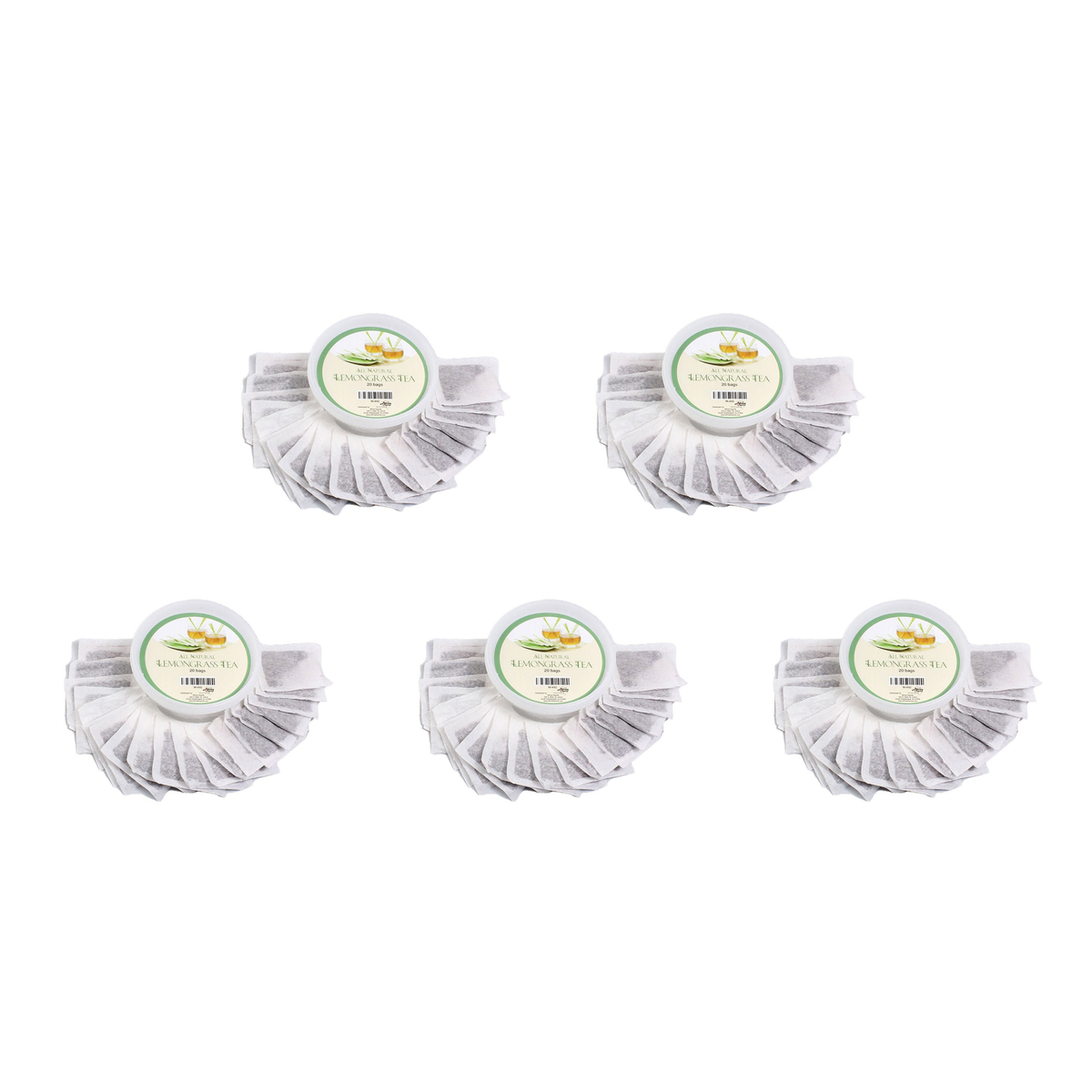 Asian Lemongrass Medicinal Tea 20 bags pack of 5 packs