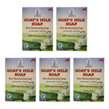 Goat's Milk Soap pack of 5 bars