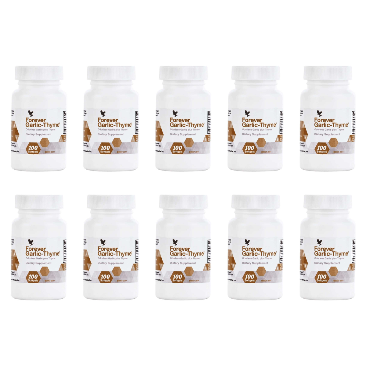 Forever Garlic-Thyme pack of 10 bottles