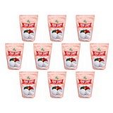 African Delights HomeFresh Tuo Zafi Corn & Rice Flour pack of 10 bags