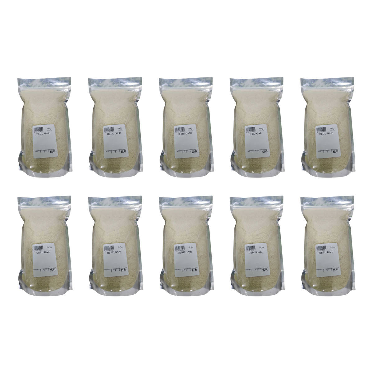 Ijebu Gari pack of 10 bags