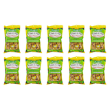 Asiko Ripe Plantain Crisps 75g pack of 10 bags