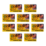 Muharram turmeric soap pack of 10 bars
