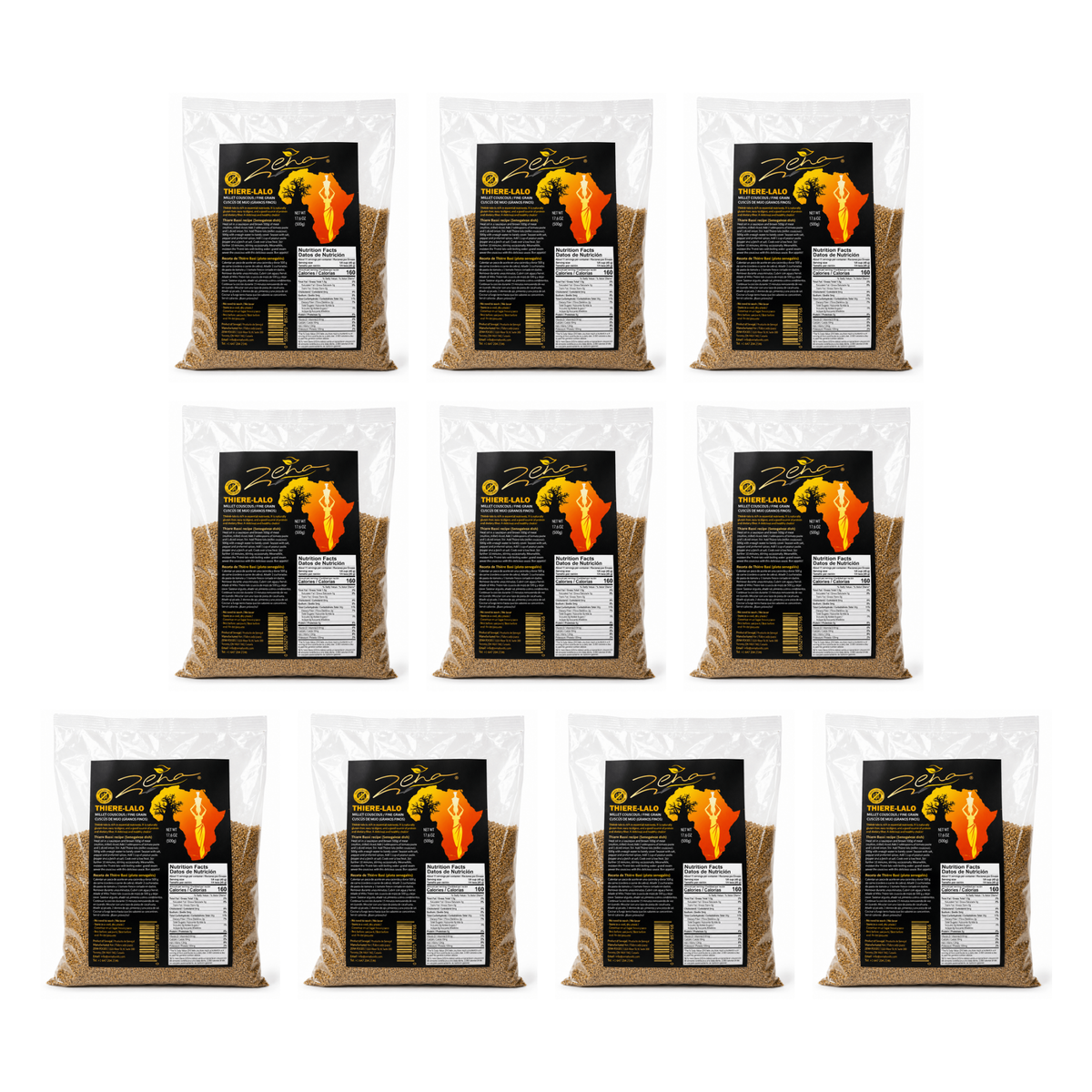 Thiere Lalo pack of 10 bags