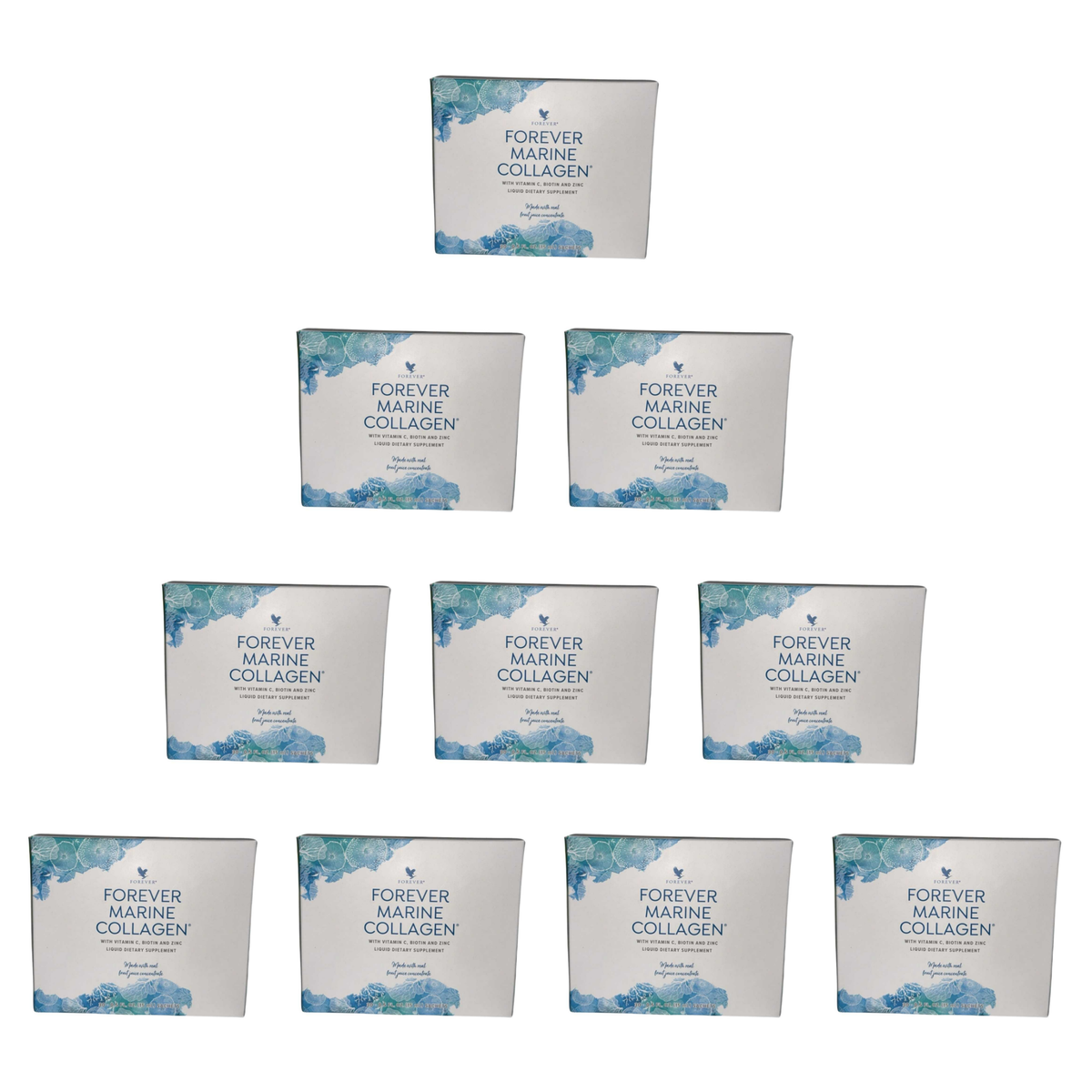 Forever Marine Collagen pack of 10 boxes
