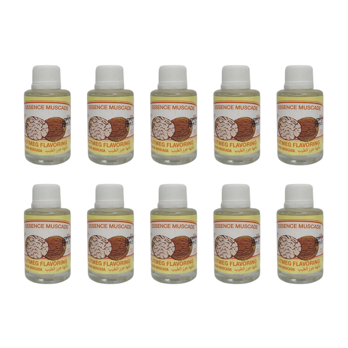 Essence Muscade 30 ml pack of 10 bottles