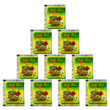 The best seasoning / 1 pack of 10 sachets, Bara Musso the best seasoning, save 6%
