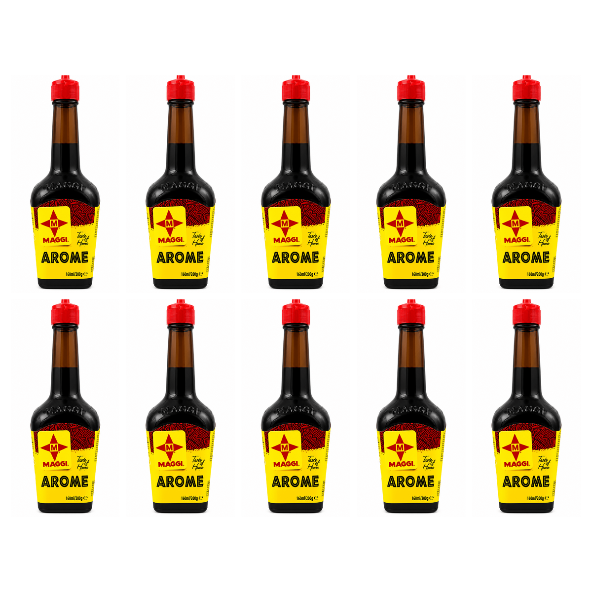 Maggi Arome Liquid Seasoning 200g pack of 10 bottles