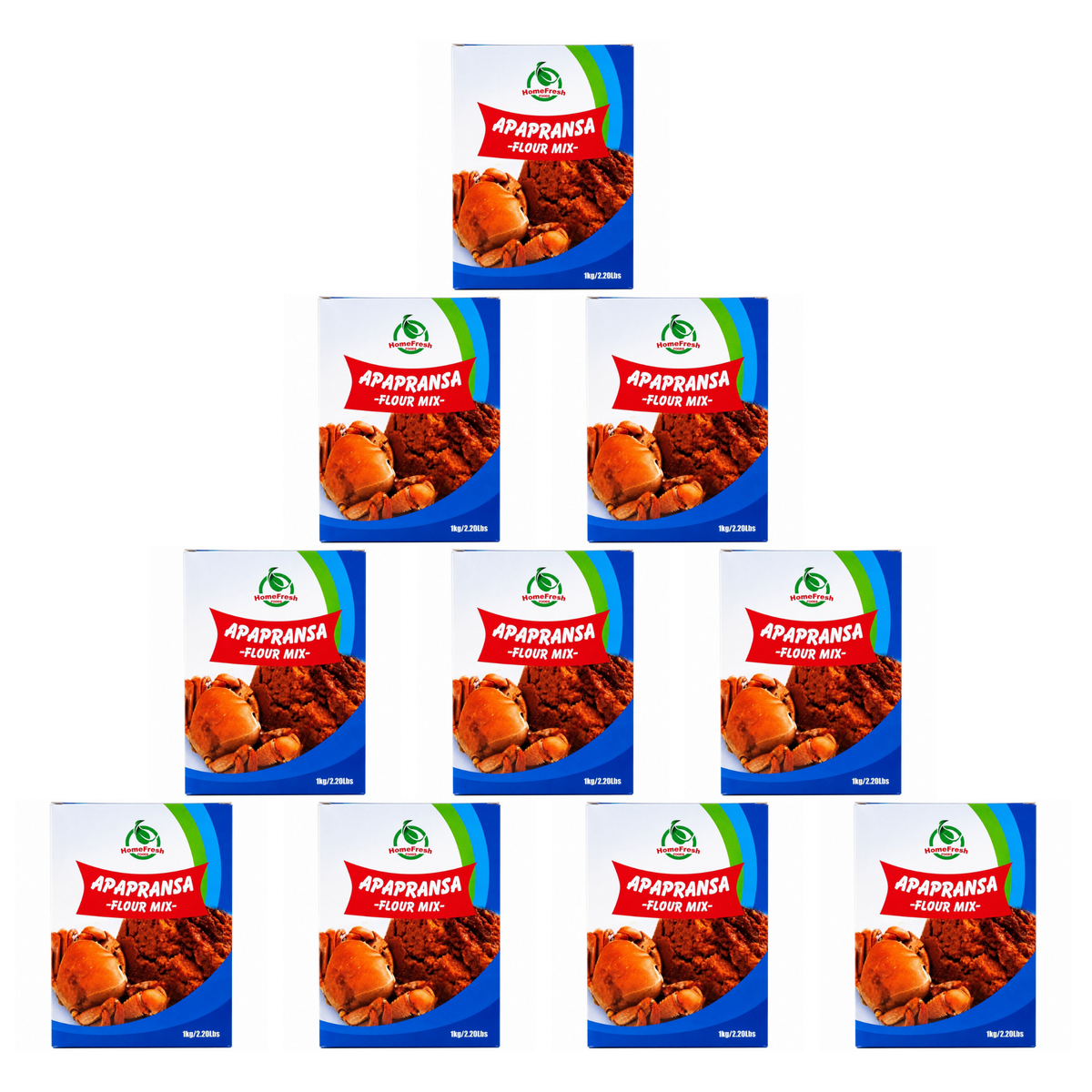 Apapransa Flour 1kg pack of 10 boxes