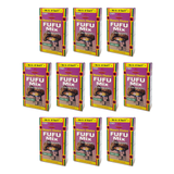 Mama's Choice Cocoyam Fufu pack of 10 boxes