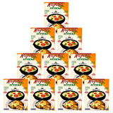 Nayama Attieke Cassava Couscous pack of 10 boxes