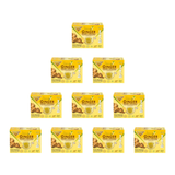 Prince of Peace Lemon Ginger Honey Crystals pack of 10 boxes