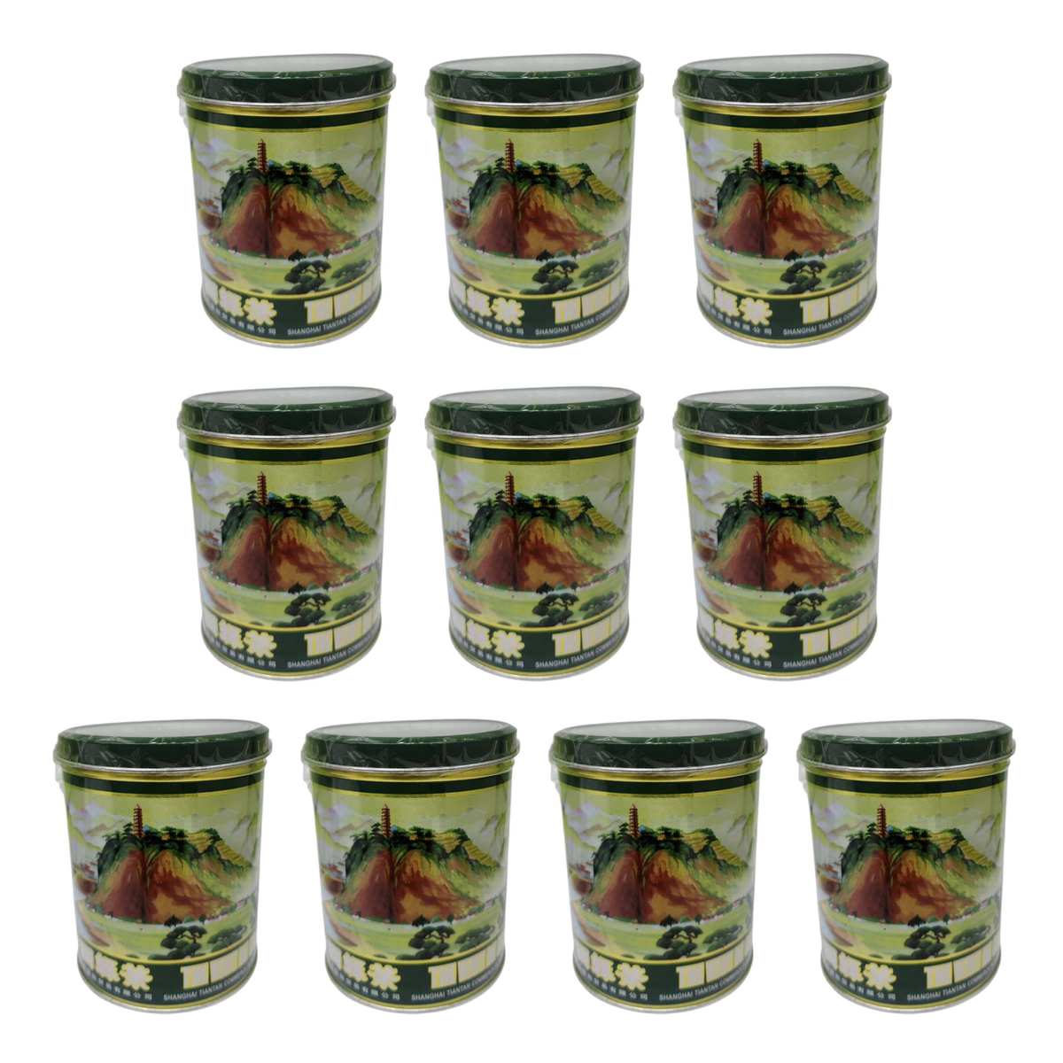 Chinese Green Tea pack of 10 cans