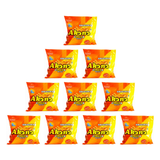 Akono ginger candy 125 g, pack of 10 bags