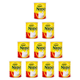 Nestle Nido Dry Whole Milk pack of 10 cans