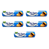 Gullon No Sugar Added Chocolate Sandwich Creams pack of 5 packs