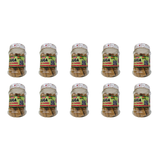 Lougat pack of 10 jars