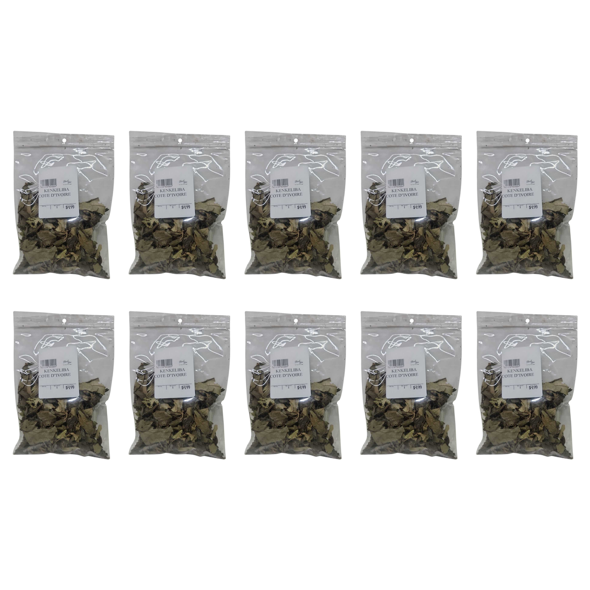 Small bag pack of 10 bags