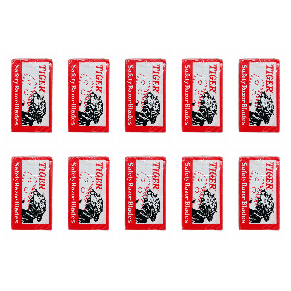 Tiger Razor Blade pack of 10 packs