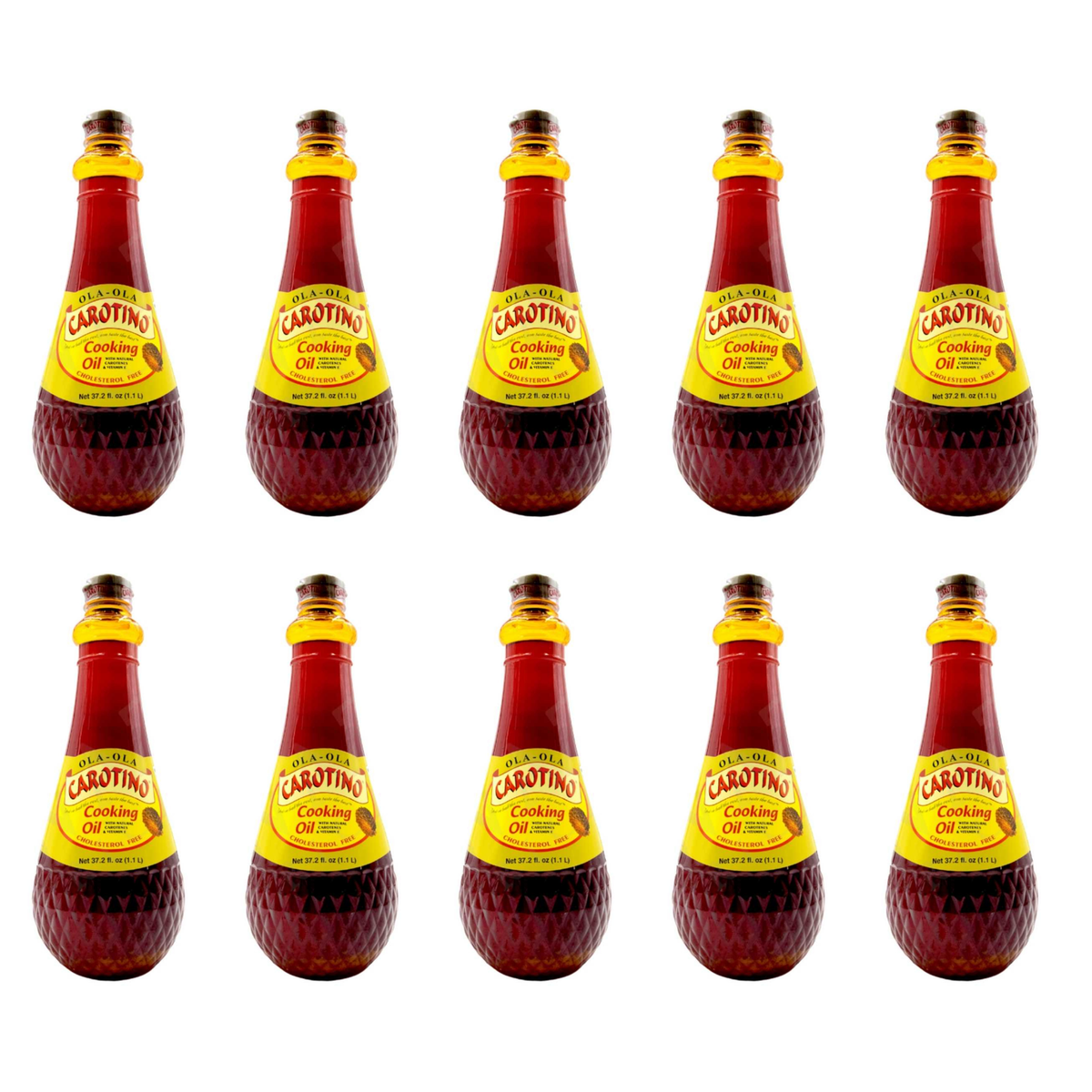 Carotino Red Palm Oil pack of 10 bottles